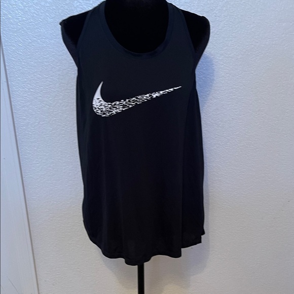 Nike Tops - Nike Women's Black and White Tank Top